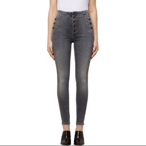 J Brand Natasha Sky High Skinny Jeans
